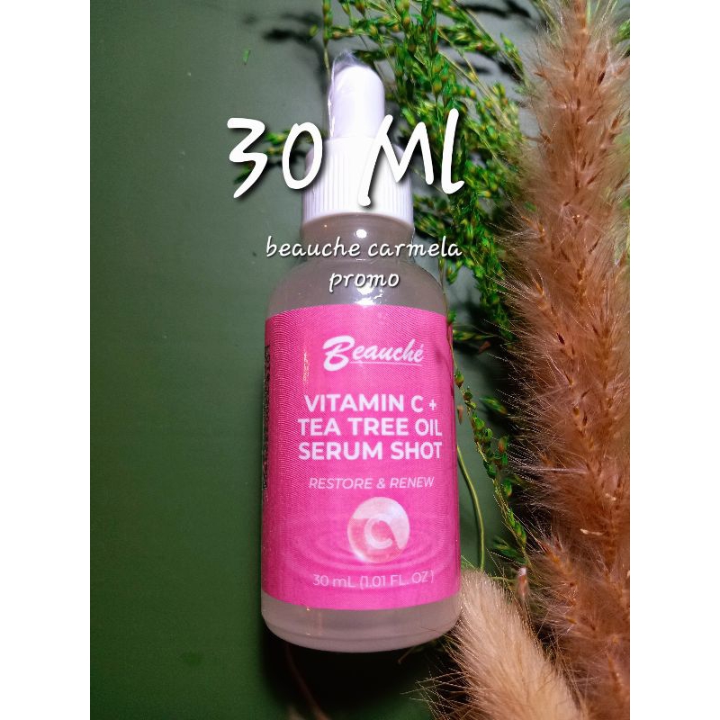Beauche Serum Vitamin C and Tea Tree Oil 30ml Shopee Philippines