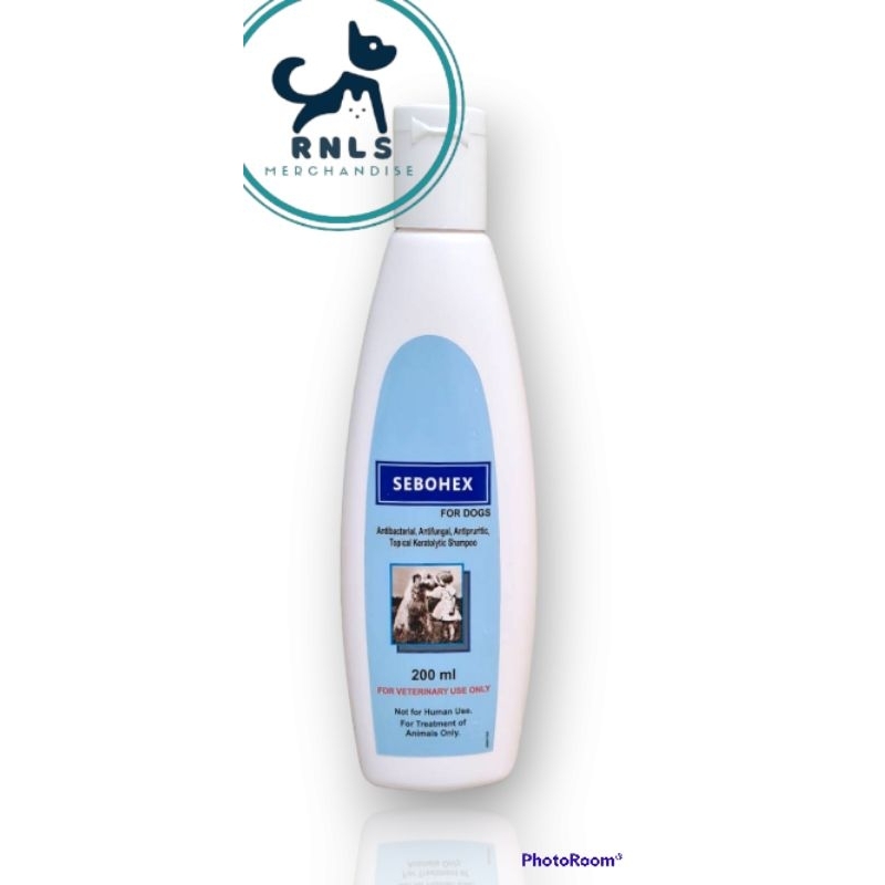 Sebohex Shampoo For Dogs (Antibacterial,Antifungal,Antipruritic,Topical