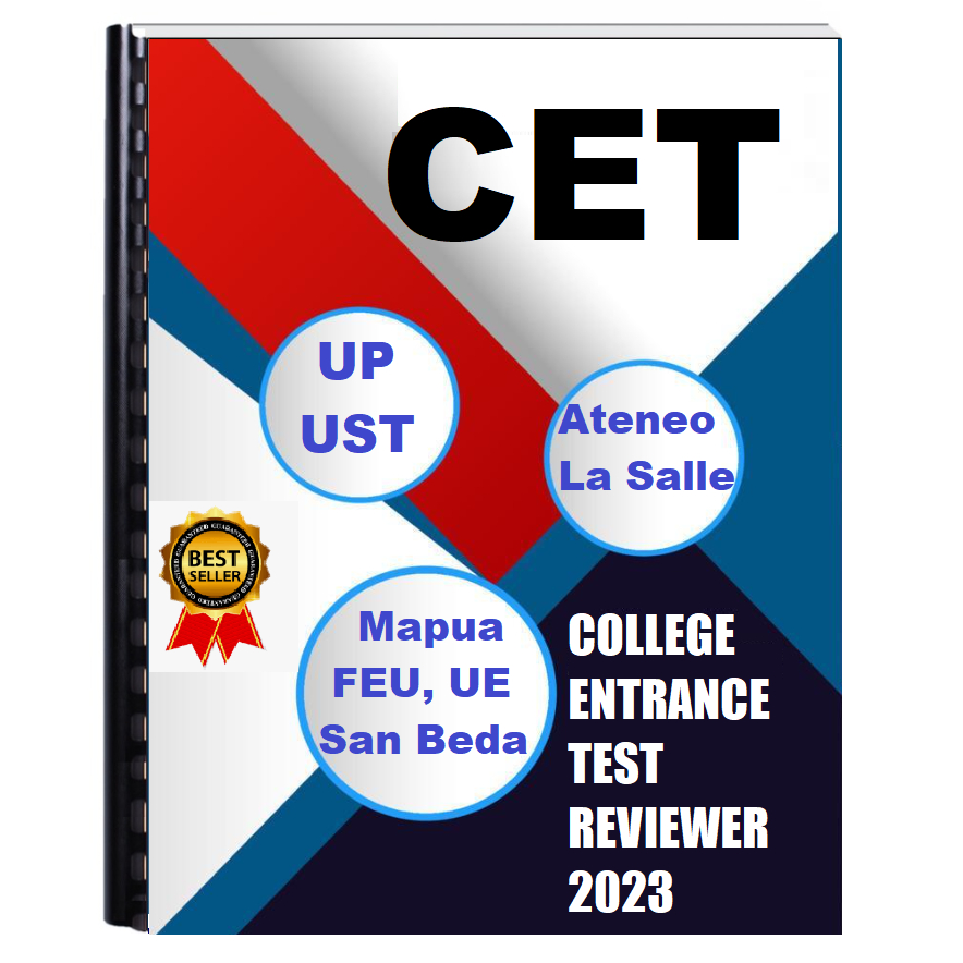 COLLEGE ENTRANCE TEST REVIEWER 2024 | Shopee Philippines