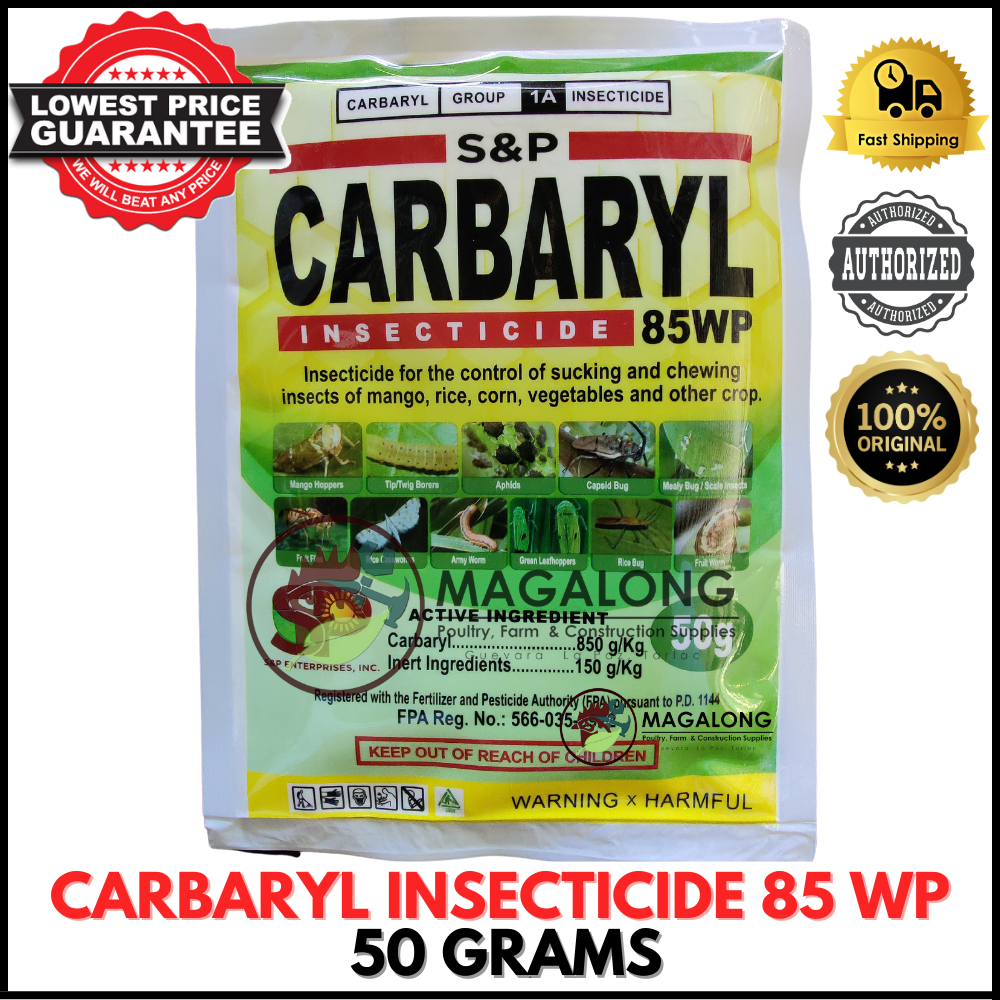 SAMSON INSECTICIDE 85WP - ANTI-TICK - ANTI-FLEA - CARBARYL - 50 G, 250 ...