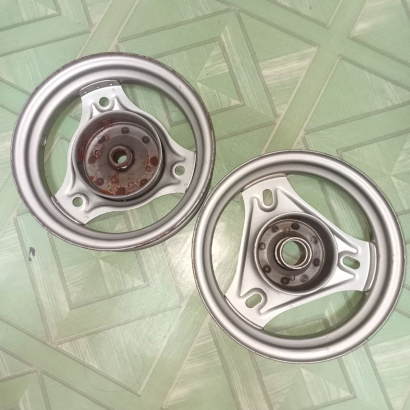 YAMAHA CUTE - RIM PAIR FRONT & REAR | Shopee Philippines