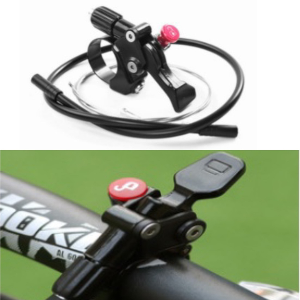Front Fork Lockout Wire Control Mountain Bike Remote Lockout Cable