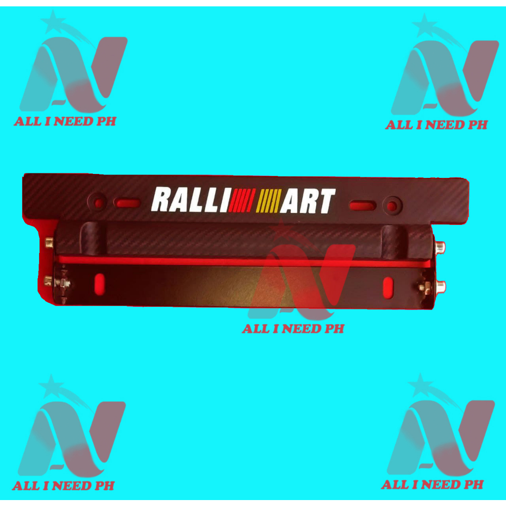 High Quality Black Neon Adjustable Tilting Plate Holder ( Free Bolts