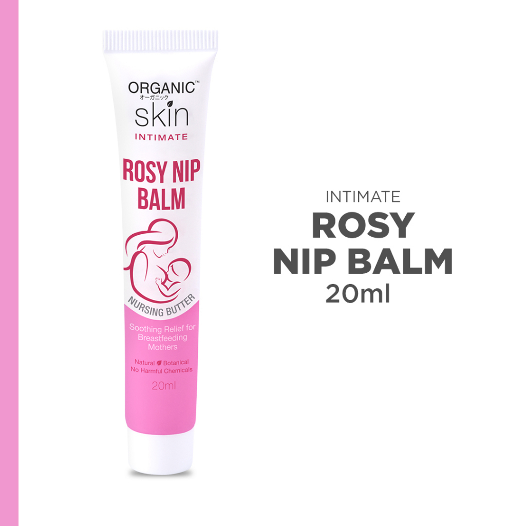 Organic Skin Japan Rosy Nip Balm Breastfeeding Whitening Cream 20ml