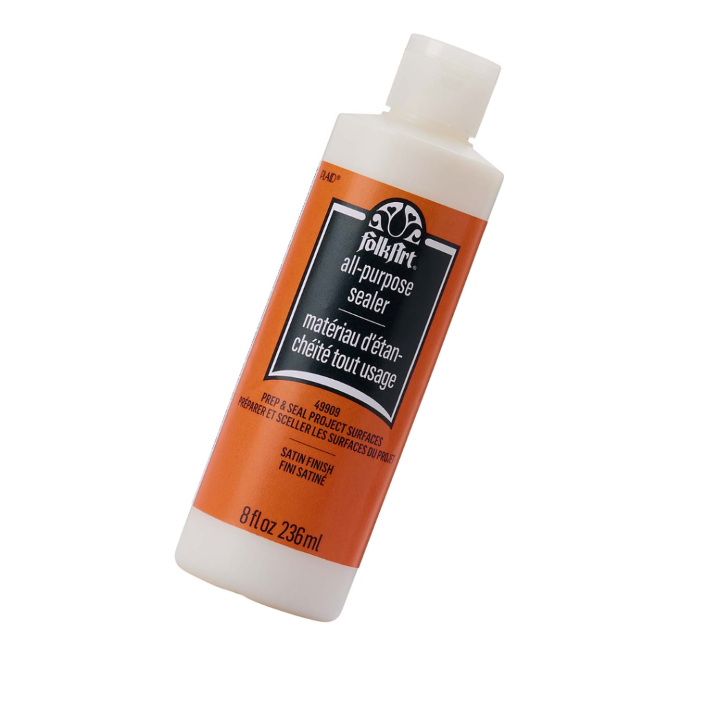 Art Hub FOLKART Acrylic Varnish & AllPurpose Sealer 8 oz Gloss