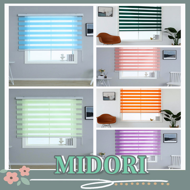 Korean window blinds duo roller blinds curtain window blind