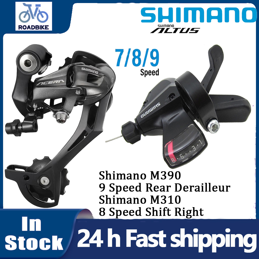 Der VTT Avant D34.9/31.8/28.6 Acera M3000  Tirage Haut Et Bas  Collier Bas Marque Shimano Materiel Pour Velo Derailleurs De Velo Avant