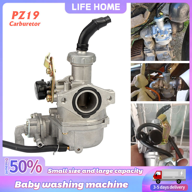PZ19 19mm Carburetor XRM 110/WAVE 110 Carburetor Keihin Motorcycle ...