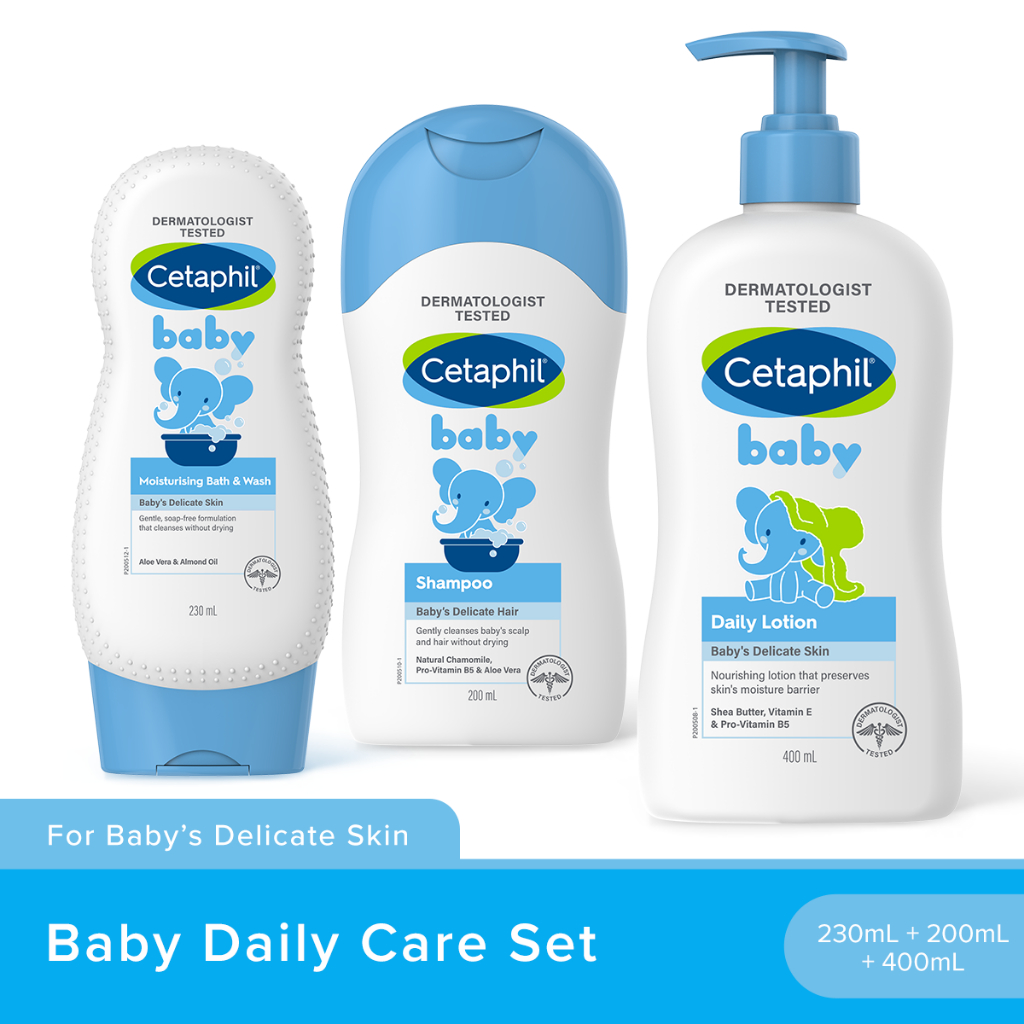 Cetaphil Baby Skin Care Gift Pack