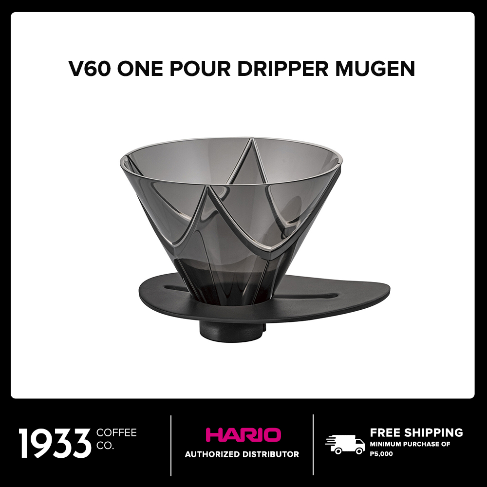 Hario MUGEN V60 One Pour Dripper V60 Coffee Maker Shopee Philippines