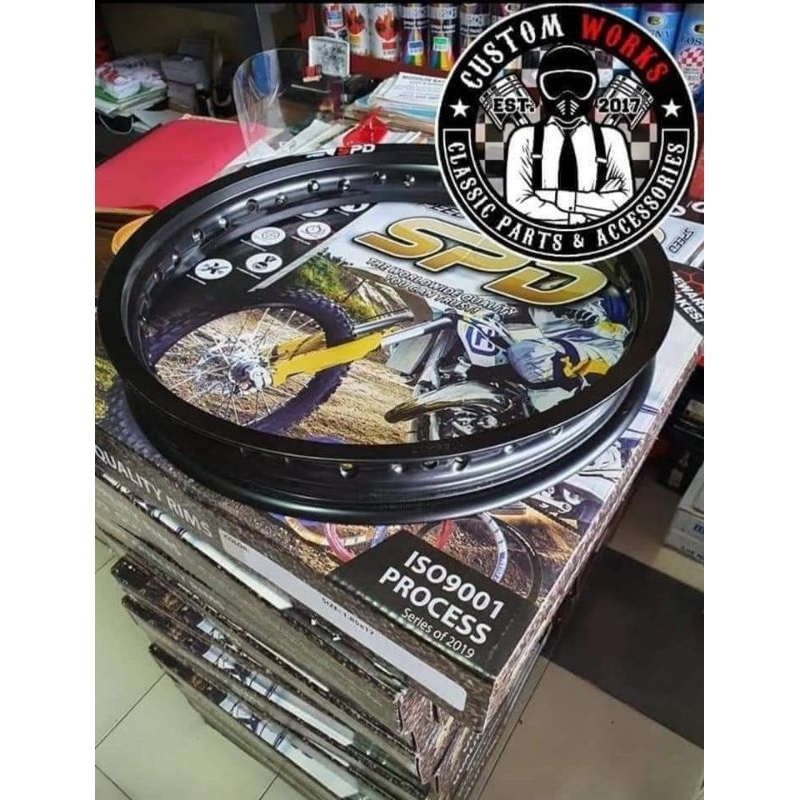 SPD ALLOY RIM BLACKA VAILABLE | Shopee Philippines