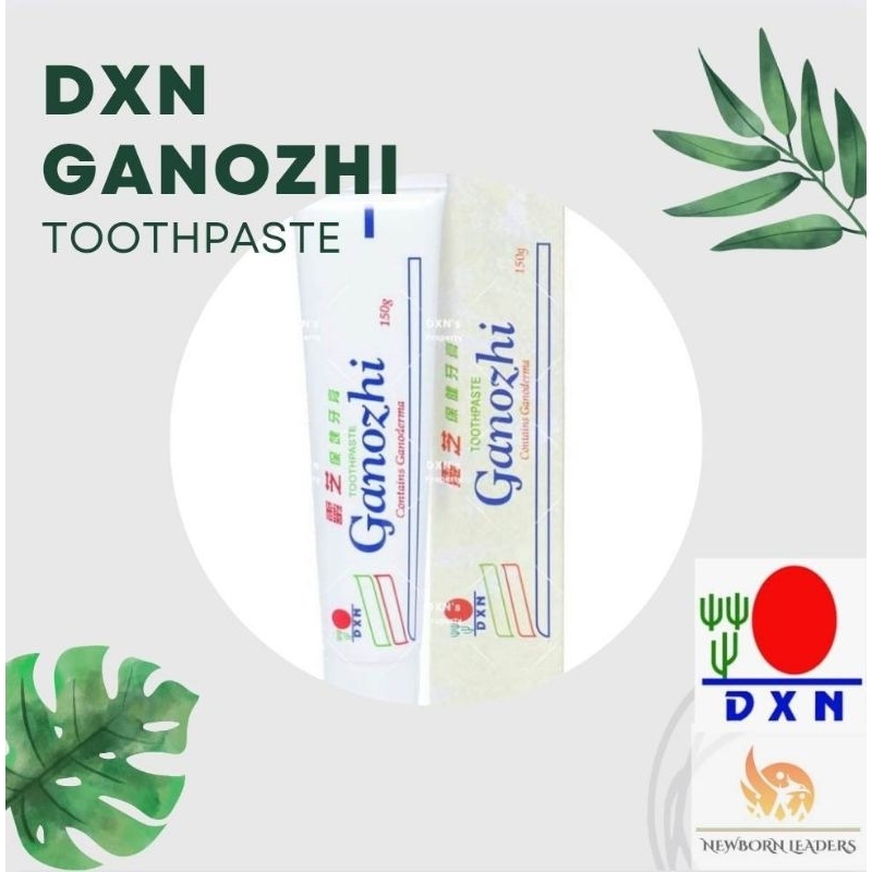 DXN Ganozhi Toothpaste with Ganoderma (75g150g) Shopee Philippines