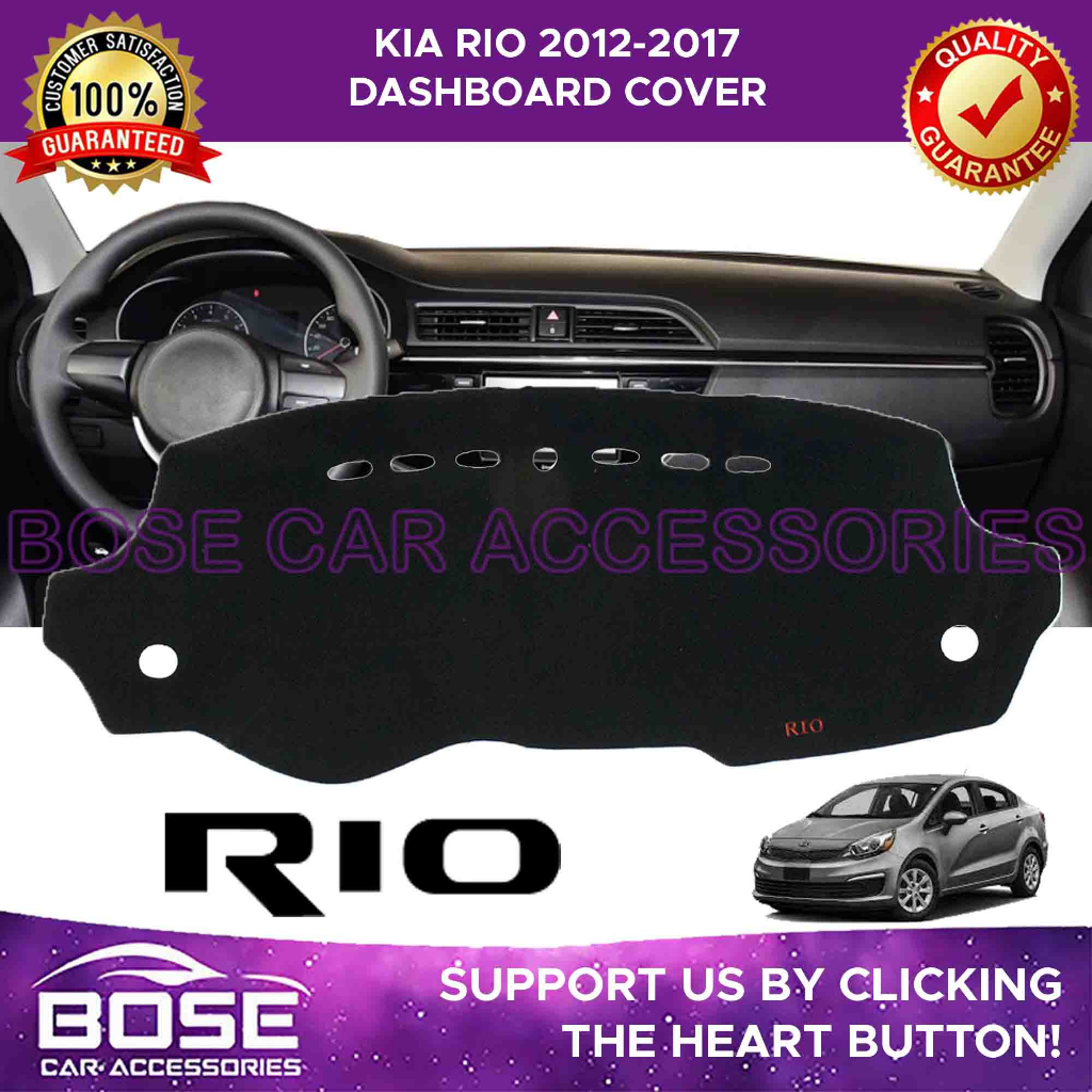 Kia Rio 2012 2017 / Kia Sportage 2016 2020 Dashboard Cover Dash Mat