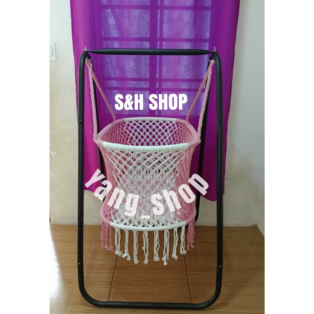 Baby duyan Superpino Masinsin Longhandle with heavyduty metal stand