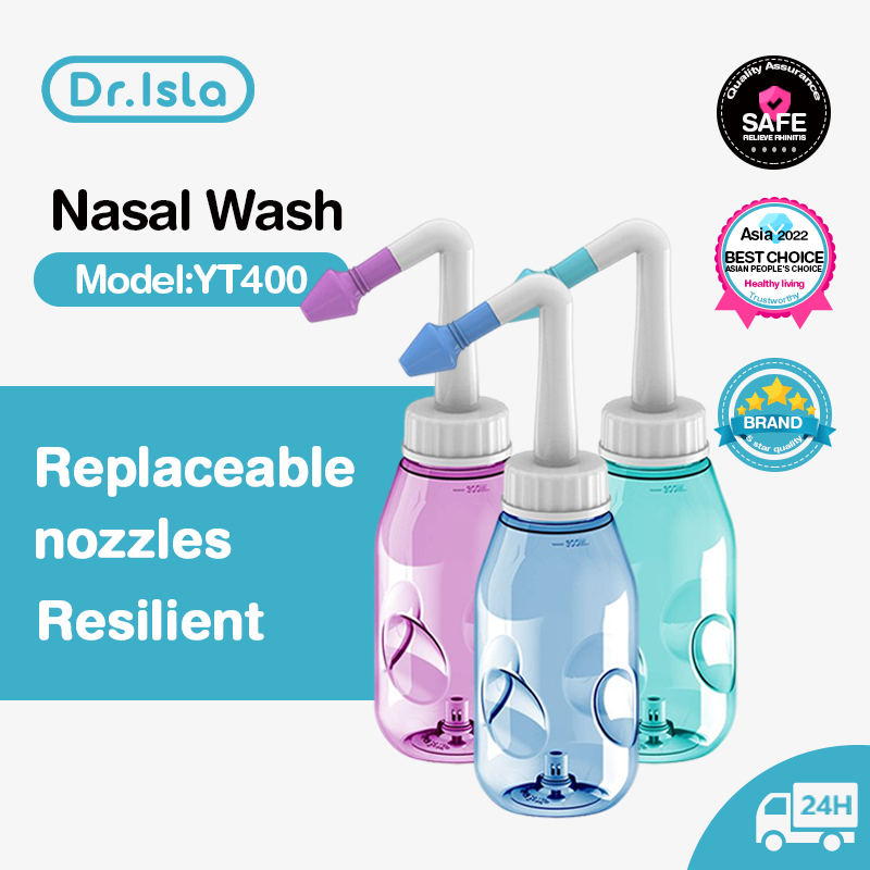 Dr.Isla Nasal Wash System Cleaner Irrigation for Allergic Rhinitis