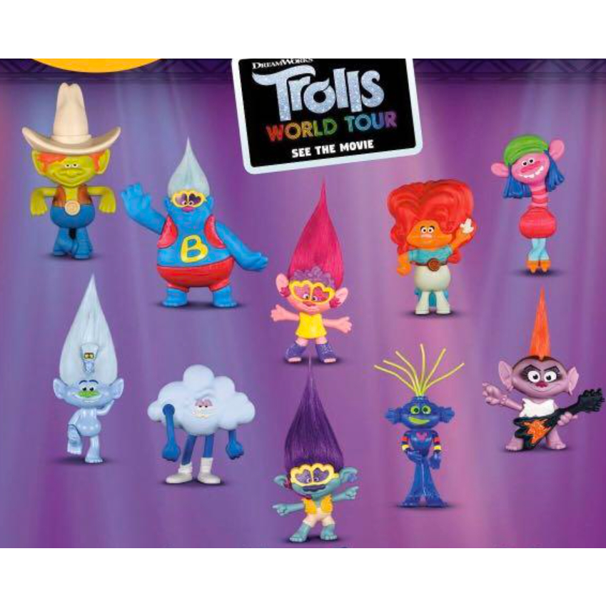 McDonalds Happy Meal Trolls World Tour Edition | Shopee Philippines