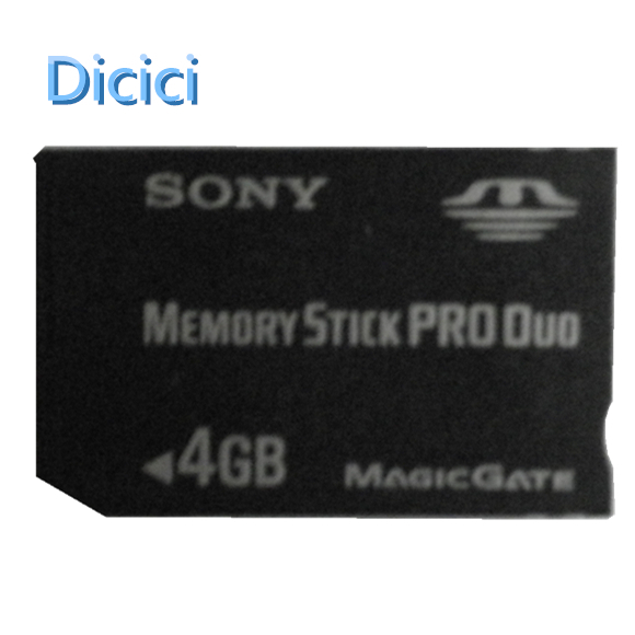 Sony 4GB Memory Stick Pro Duo MagicGate Shopee Philippines