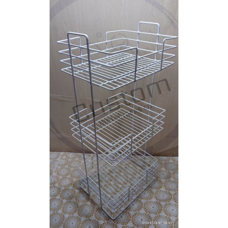 TABLE TOP RACK (Black&White) Shopee Philippines