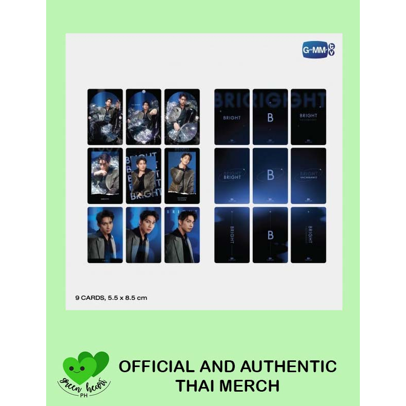 OFFICIAL] Bright Shinning Series Photocard Set | Shopee Philippines