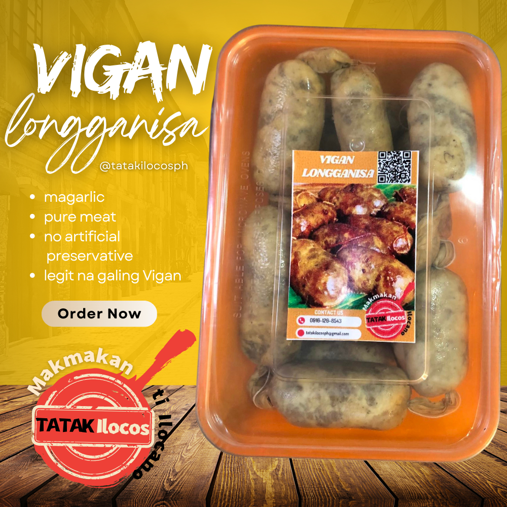 Tatak Ilocos PH Vigan LongganisaMetro Manila & Nearby Areas ONLY