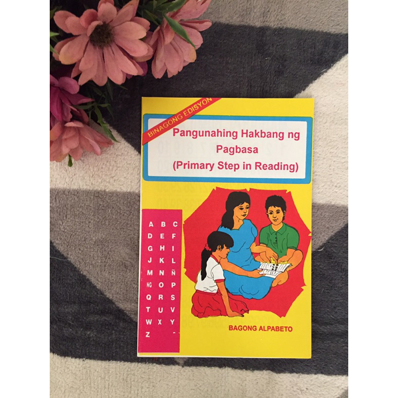 Learning Materials Abakada Unang Hakbang Abc Reading And Pagsulat