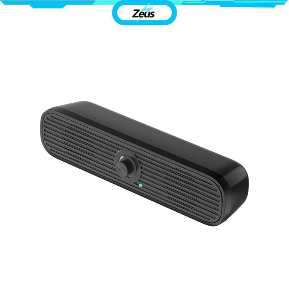 Zeus ZSB-200 Multi-Media Sound bar Wired Speaker Portable Speaker For ...