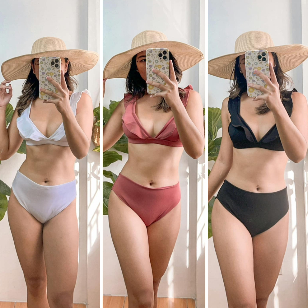 Shop swimsuit bikini set for Sale on Shopee Philippines