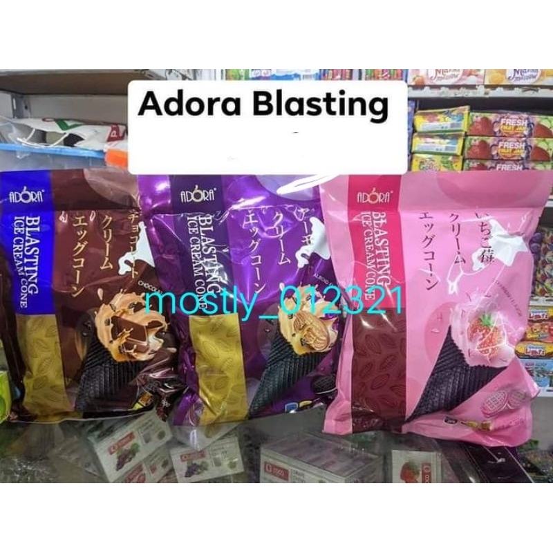 ICE CREAM CONE WITH DIFFERENT FLAVOR | Shopee Philippines