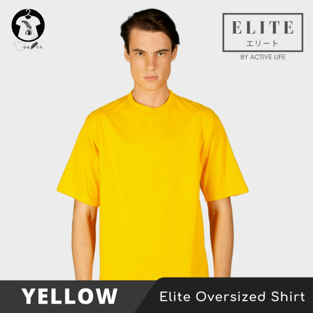ELITE OVERSIZED SHIRTS | ACTIVE LIFE | 16 COLORS AVAILABLE | UNISEX ...