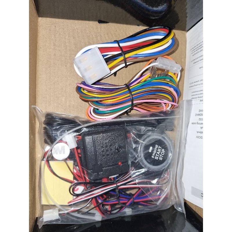 Aventail - Toyota PKE Push Start Conversion kit | Shopee Philippines