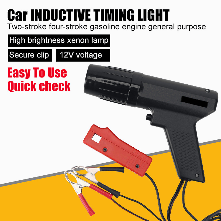 Strobe Lamp Inductive Petrol Engine 12V Ignition Timing Light For Car