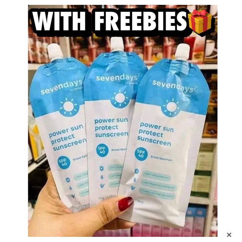 Herskin Sevendays Power Sun Protect Sunscreen Sunblock 50g (ORIGINAL ...