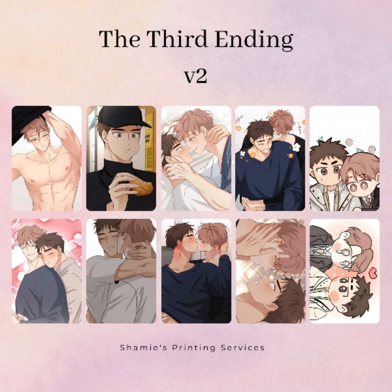 10 Pcs Bl Manhwa Photocards Part 1 Shopee Philippines 5541