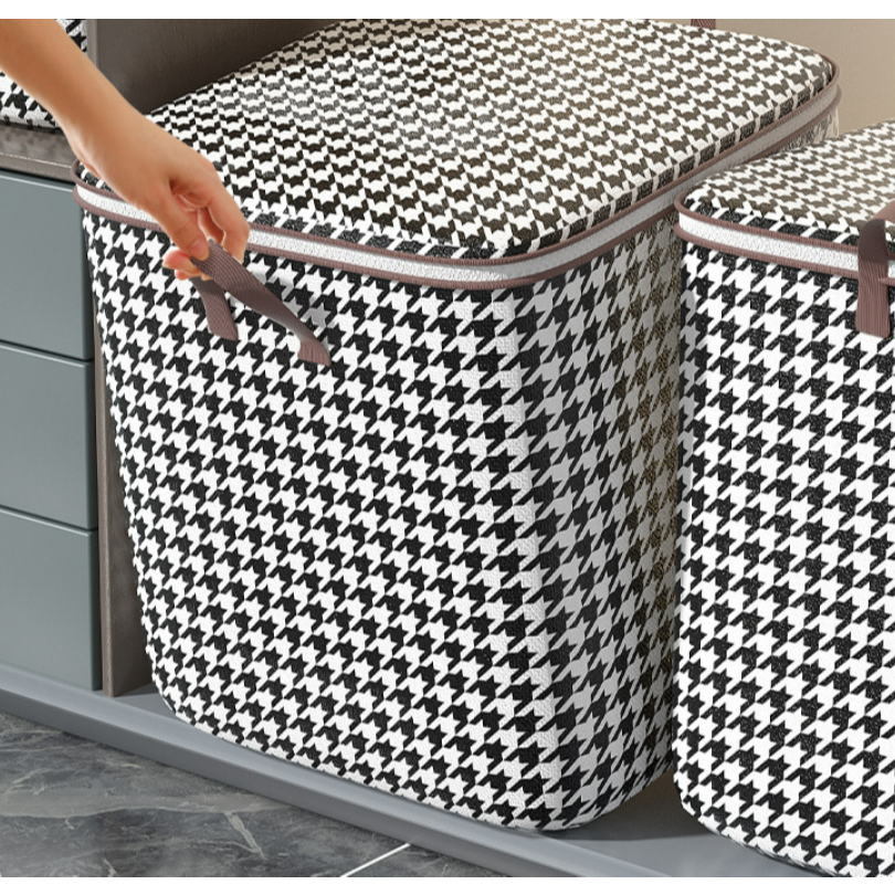 180L Large Capacity Clothes Quilt Storage Bag Home Wardrobe Organizers