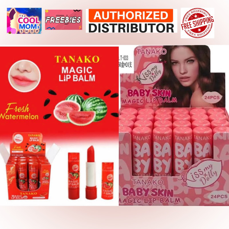 Tanako Baby Skin Magic Lip Balm | Tanako Fresh Watermelon Magic Lip ...