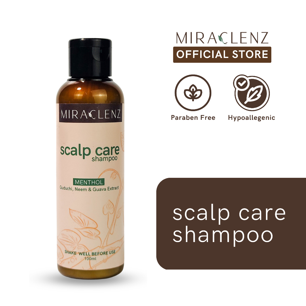 Miraclenz Scalp Care Shampoo Protects Scalp Health, Moisturizes