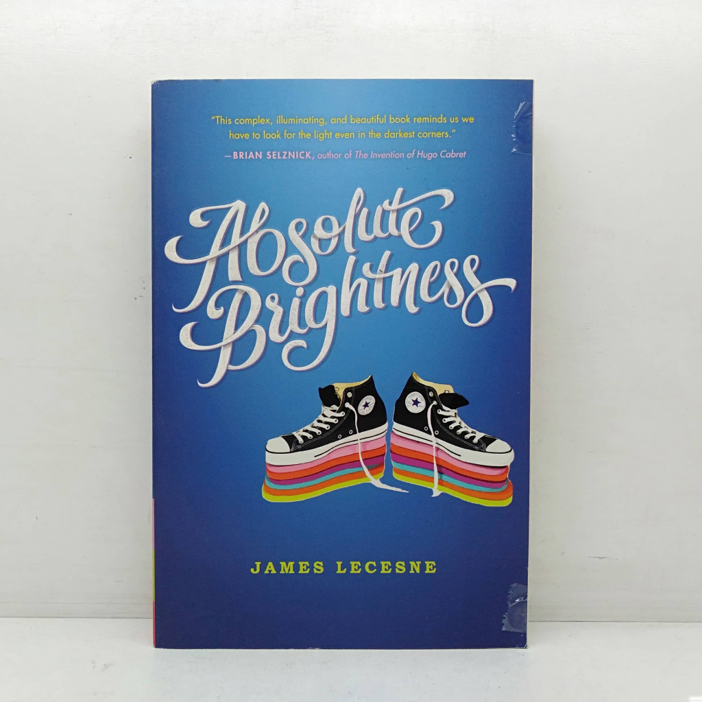 ABSOLUTE BRIGHTNESS (SOFTCOVER) By (author) James Lecesne Shopee
