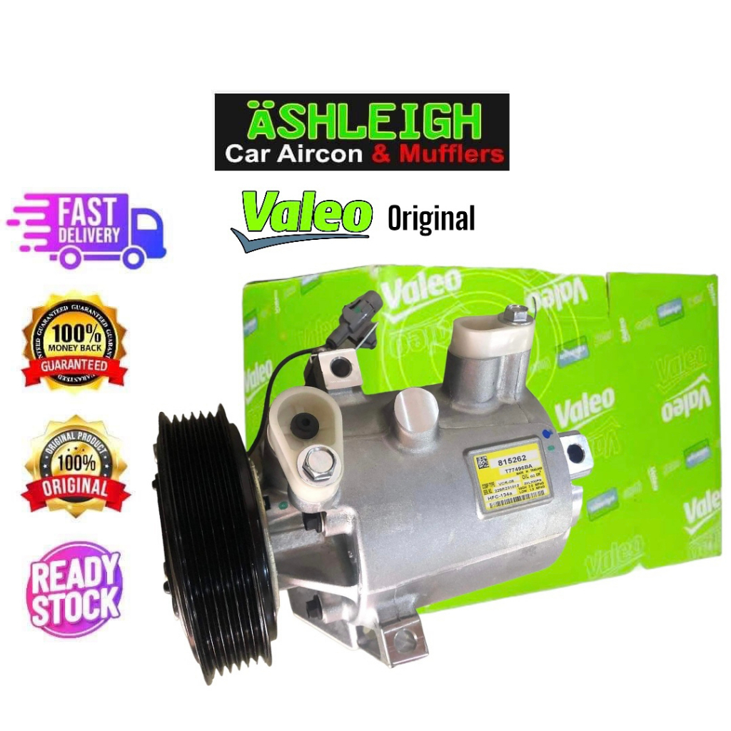 Mitsubishi Mirage Valeo Brand Original Car Aircon Compressor Sedan