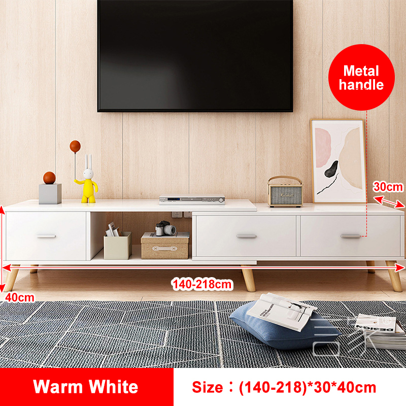 (133220CM) Big Size Retractable TV stand TV Modern Furniture