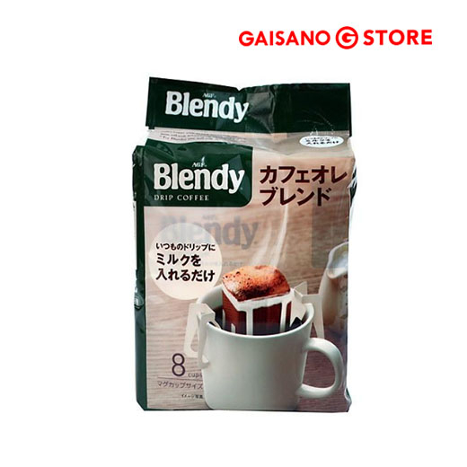 BLENDY Regular Coffee Drip Pack Cafe Blend 7GX8 | Shopee Philippines