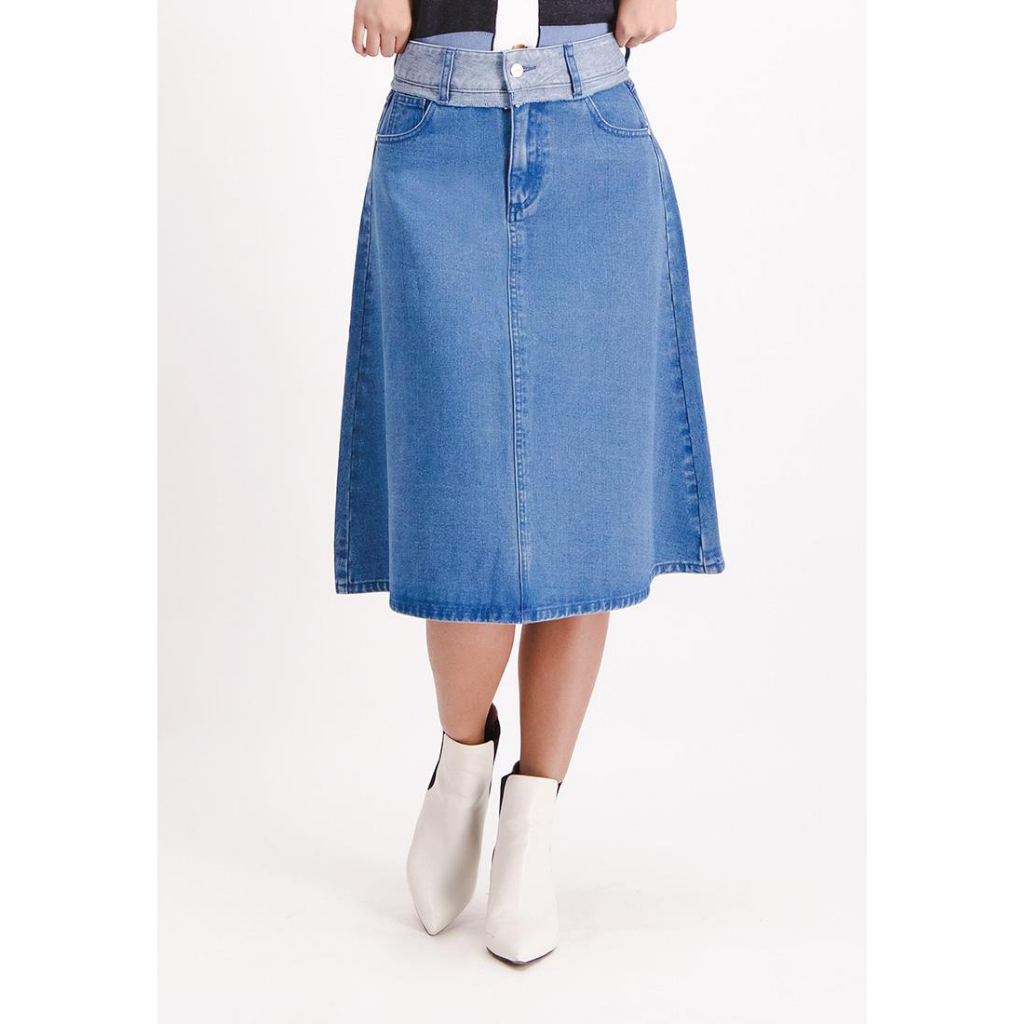 Denim Skirts - Buy Denim Skirts Online Starting at Just ₹189