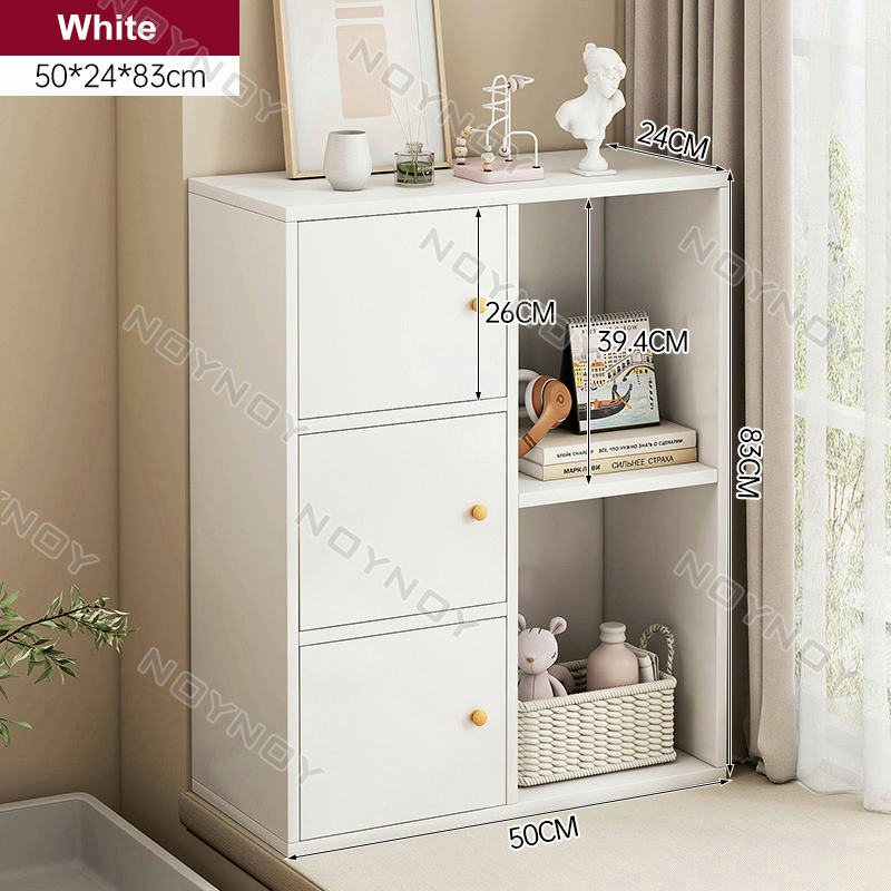 4-layer drawer cabinet simple storage cabinet chest of drawers bedroom ...