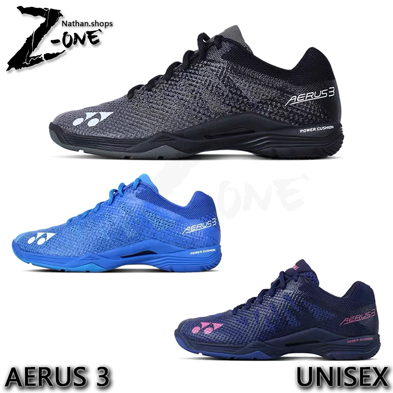 For Men Women Yonex Power Cushion Aerus 3 Sneakers Badminton Shoes Sports Runing Unisex Shopee 6657