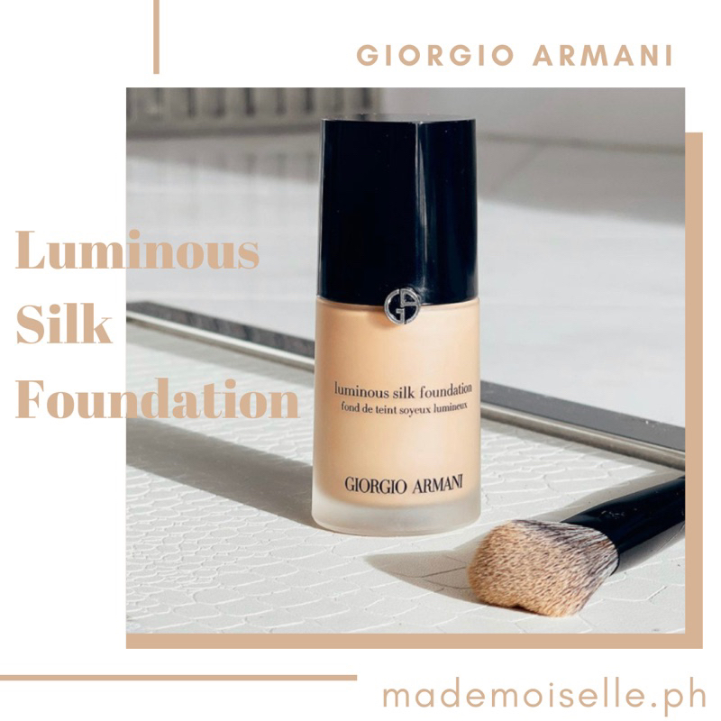 Giorgio Armani Luminous Silk Foundation Perfect Glow Flawless