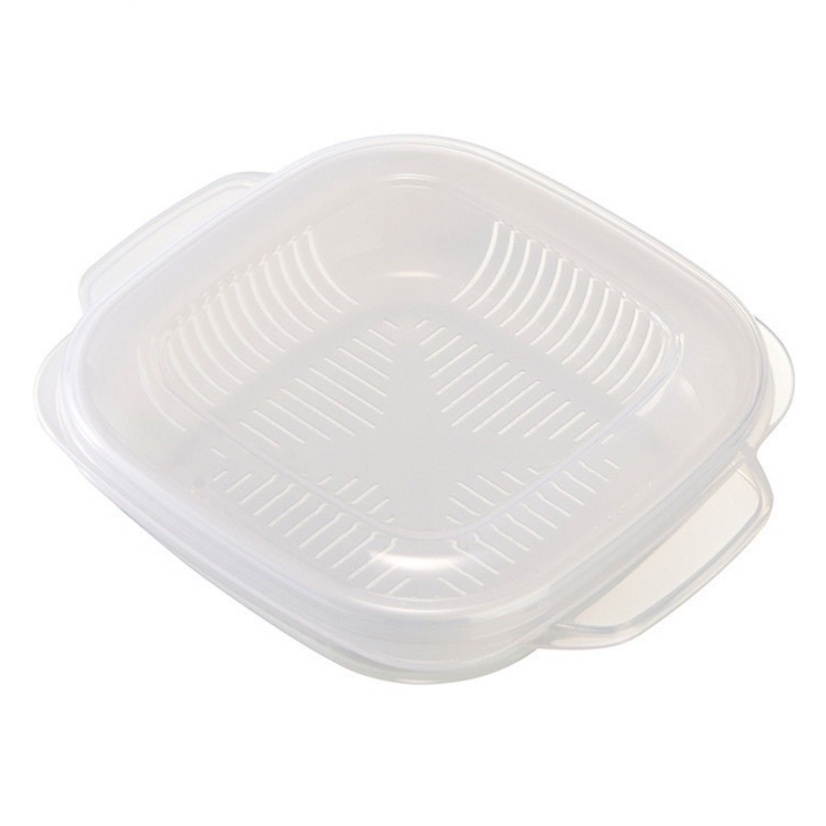 Rice Box Microwave Oven Heating Lunch Box Refrigerator Storage Box ...