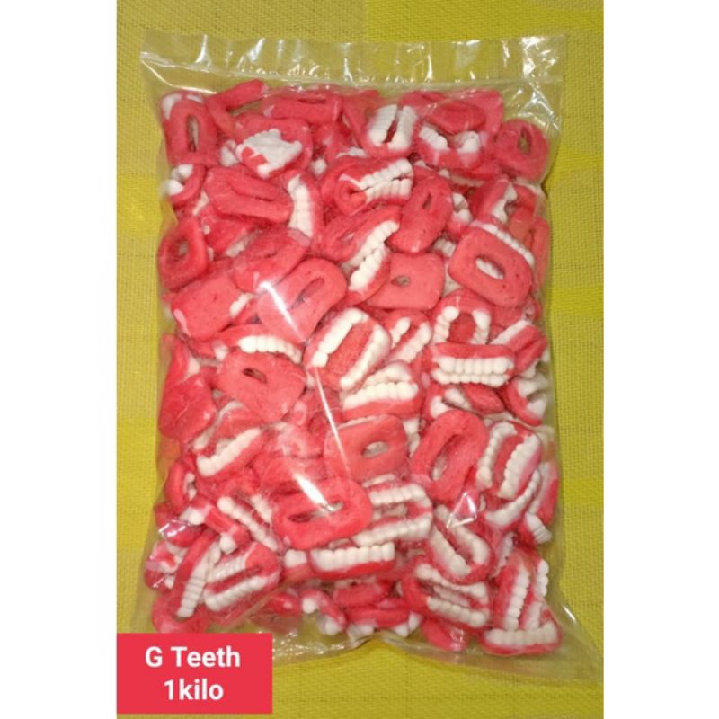 gummy 1kg repacked gummy 1kilogram / gummy candy ( random brand lulu