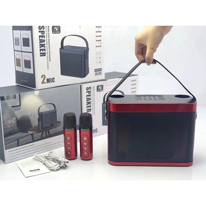 ACAI 3D Stereo Amplifier Speaker Wireless Bluetooth Dual Microphone ...