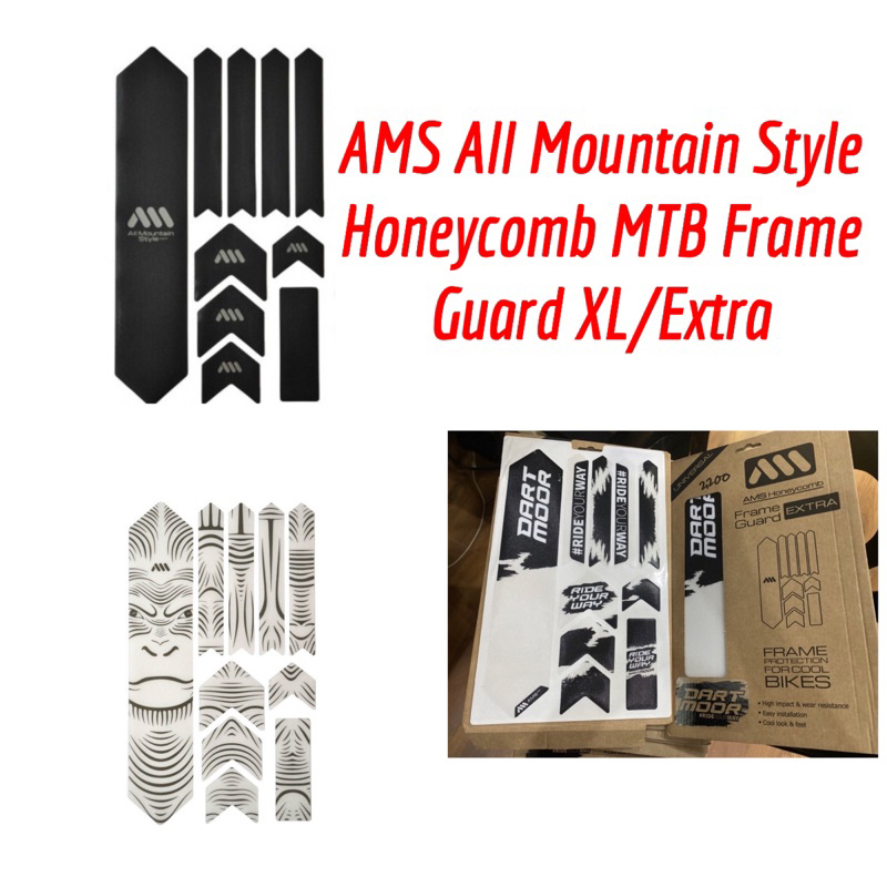 All Mountain Style Frame Guards Extra Protection Installation 