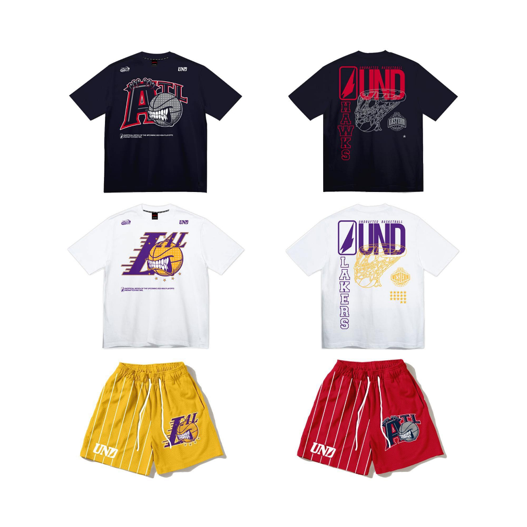 UNDRAFTED1600 | GLORY ROAD | PLAY OFFS 2023 | UNDRAFTED MESH SHORT ...