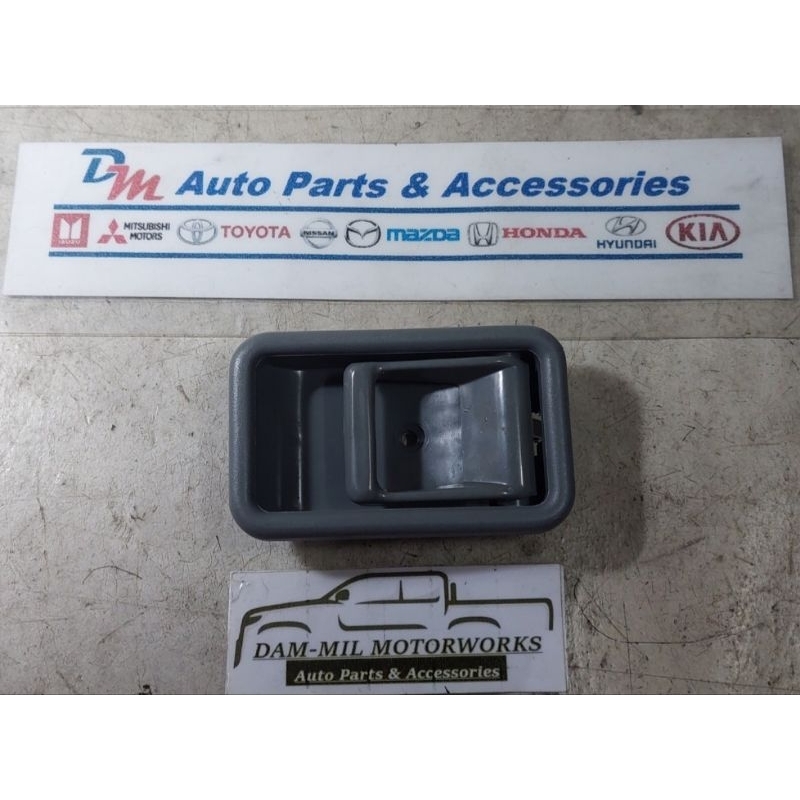 New Chrome Tailgate Handle For Mazda Pickup B2000, B2200, B2600 - Metal Replacement (UB41-65-750A) 9 thumbnail image